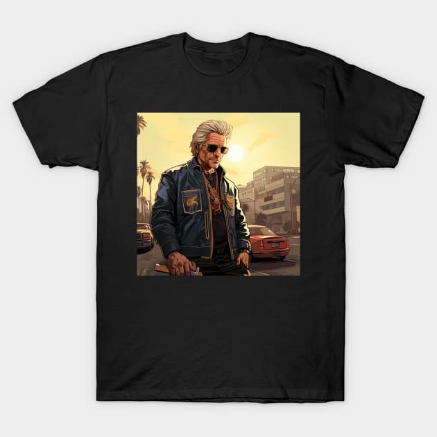 Andrew Jackson T-Shirt by ComicsFactory